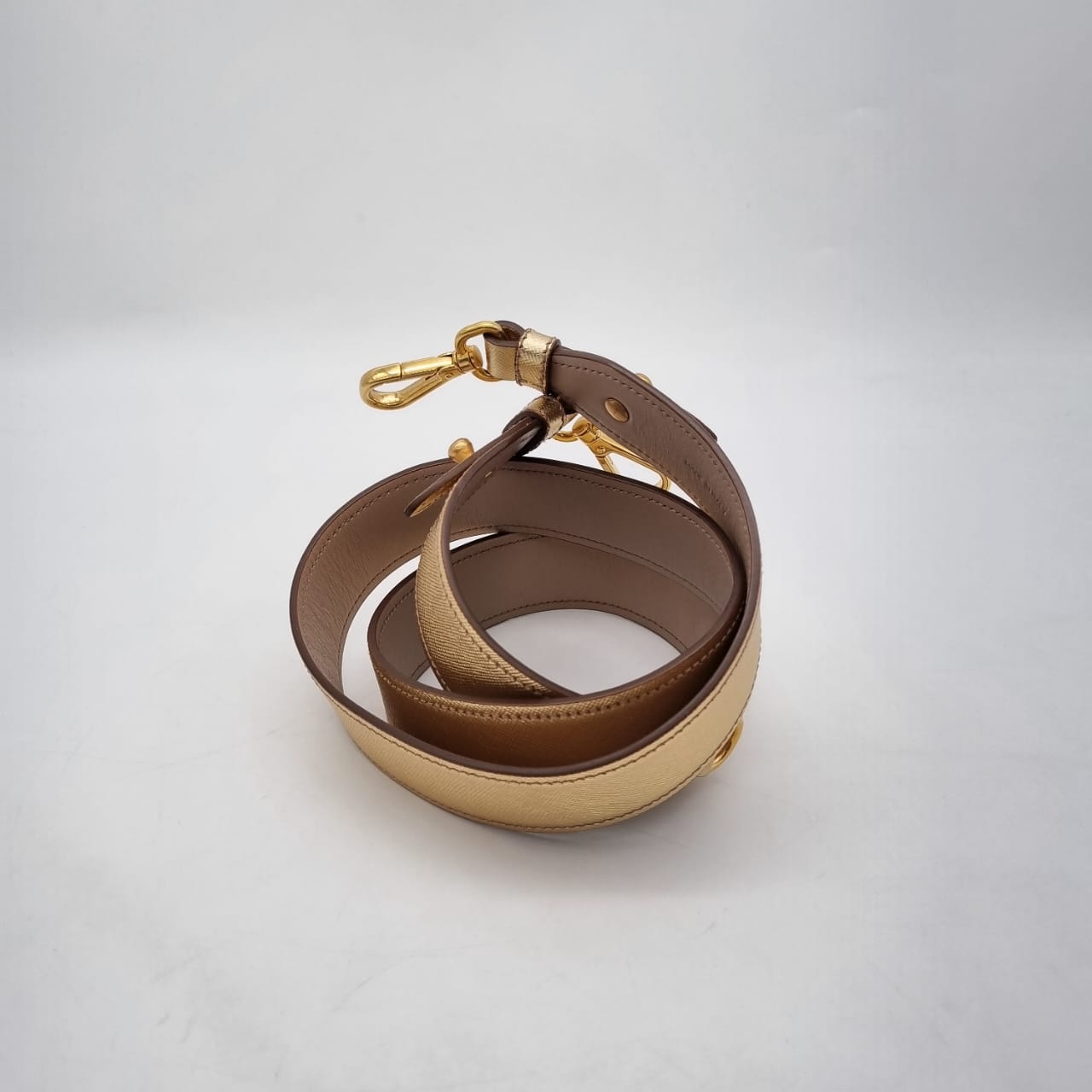 Prada Strap Gold (P. 105cm)