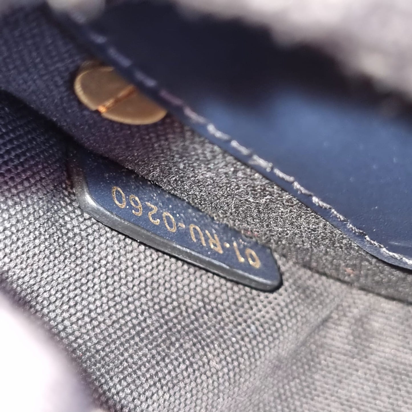 Dior Bobby Oblique Navy Blue 2021 Size 17x6x15