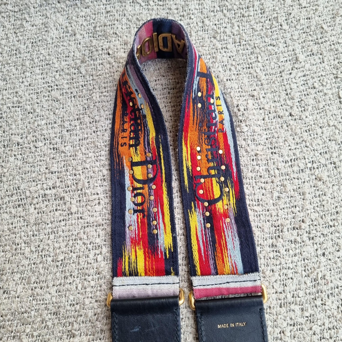 Dior J'adior Strap Multicolor P. 83cm