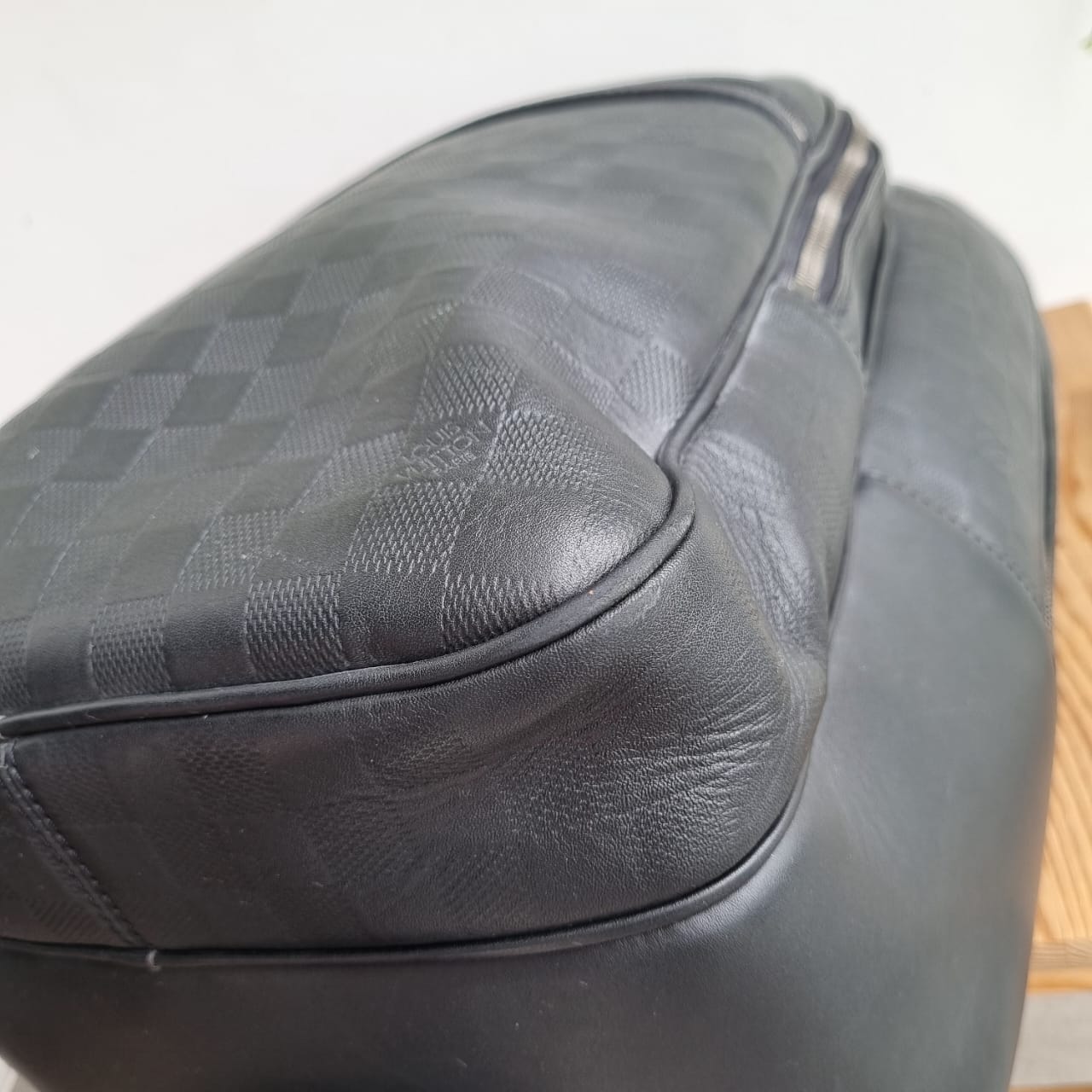 Louis Vuitton Michael Backpack Damier Graphite 2016 Size 26x19x41