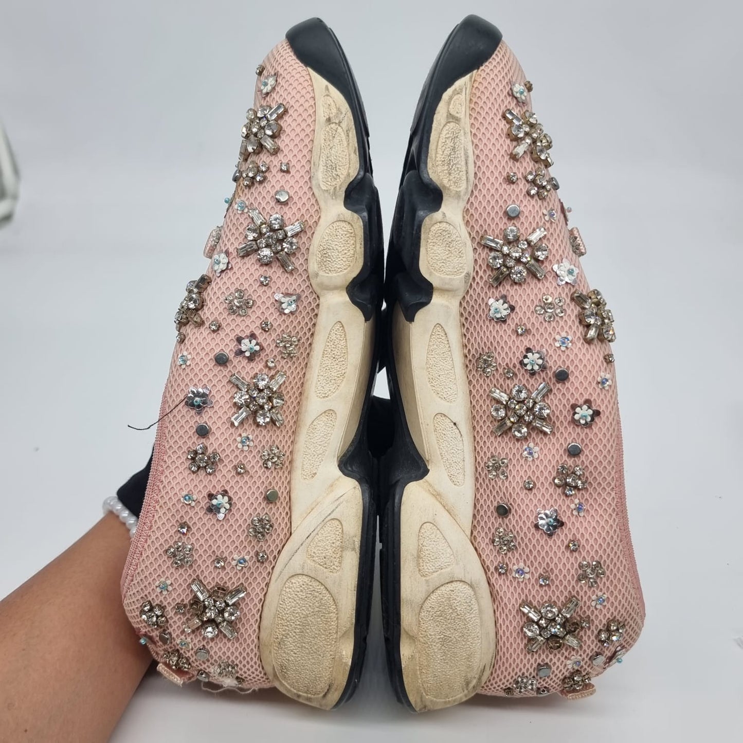 Dior Fushion Pink Size 37.5 / insole 24