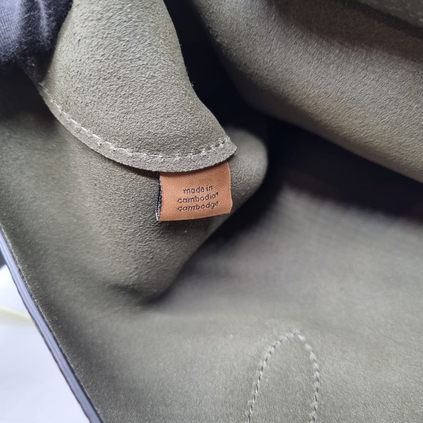 Coach Cameron Tote Olive Size 33x13x28