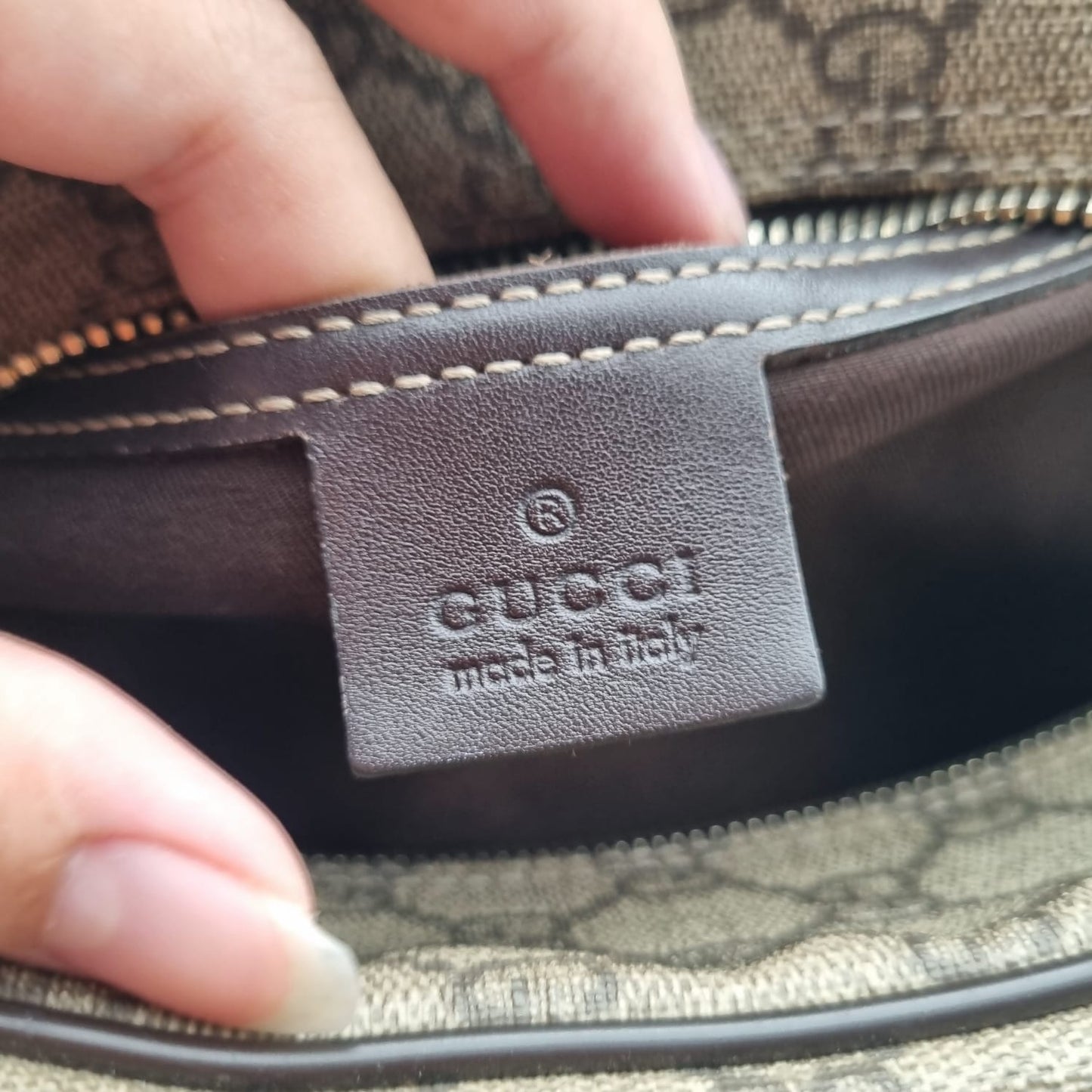 Gucci Messenger Bag Brown Size 35x11x25