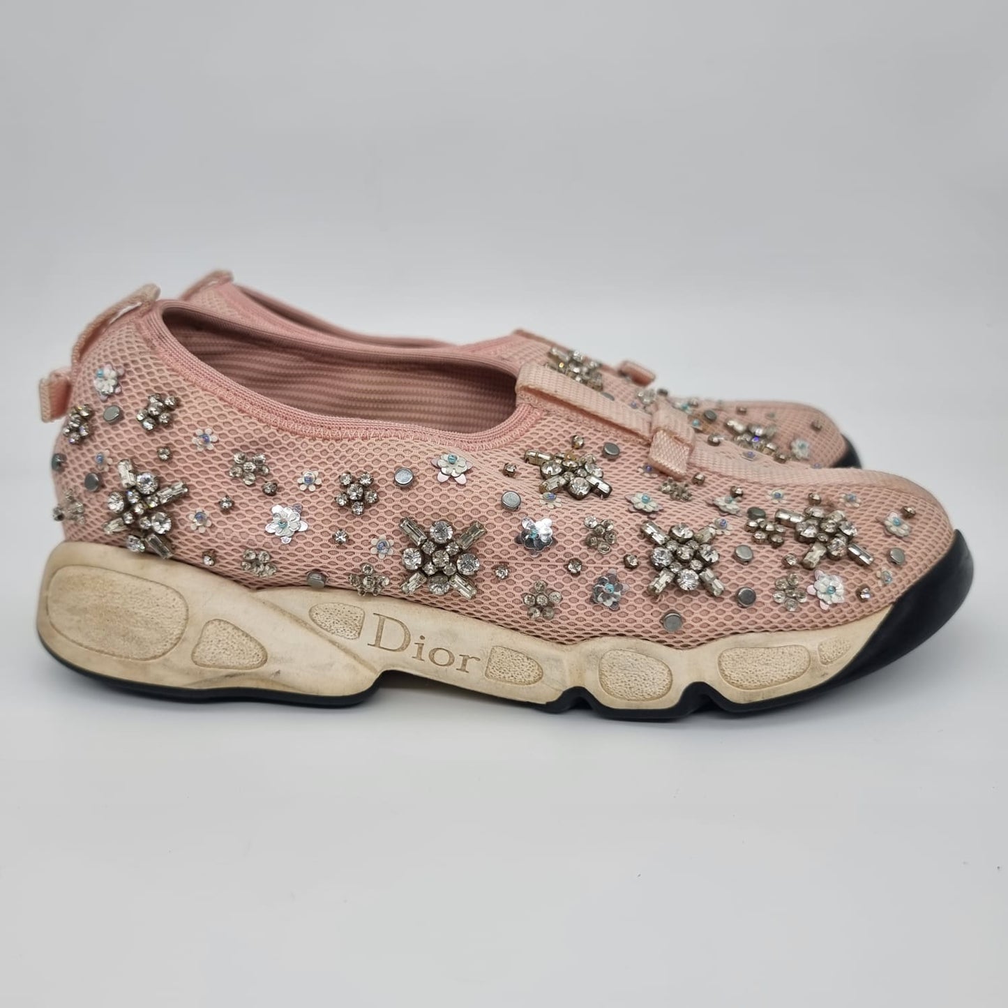 Dior Fushion Pink Size 37.5 / insole 24