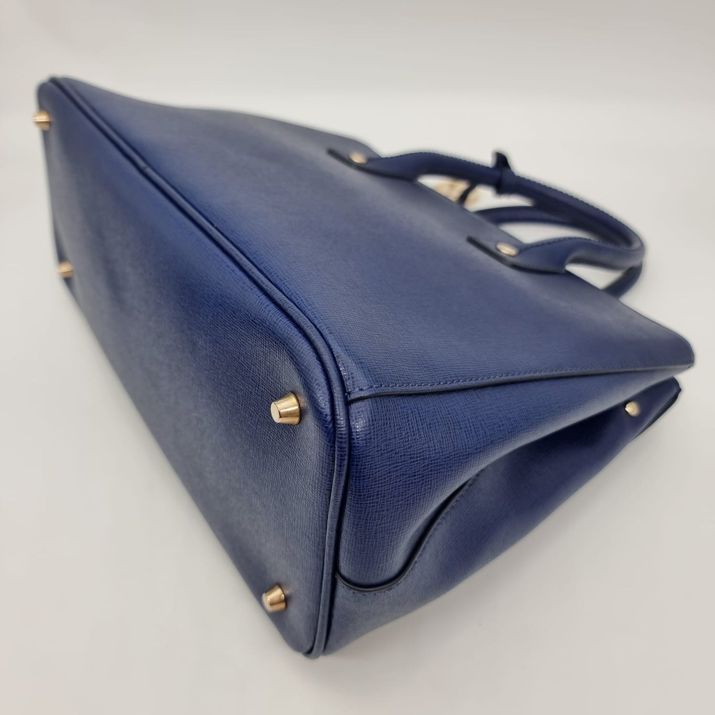 Furla Hand Bag Blue Size 32x15x22