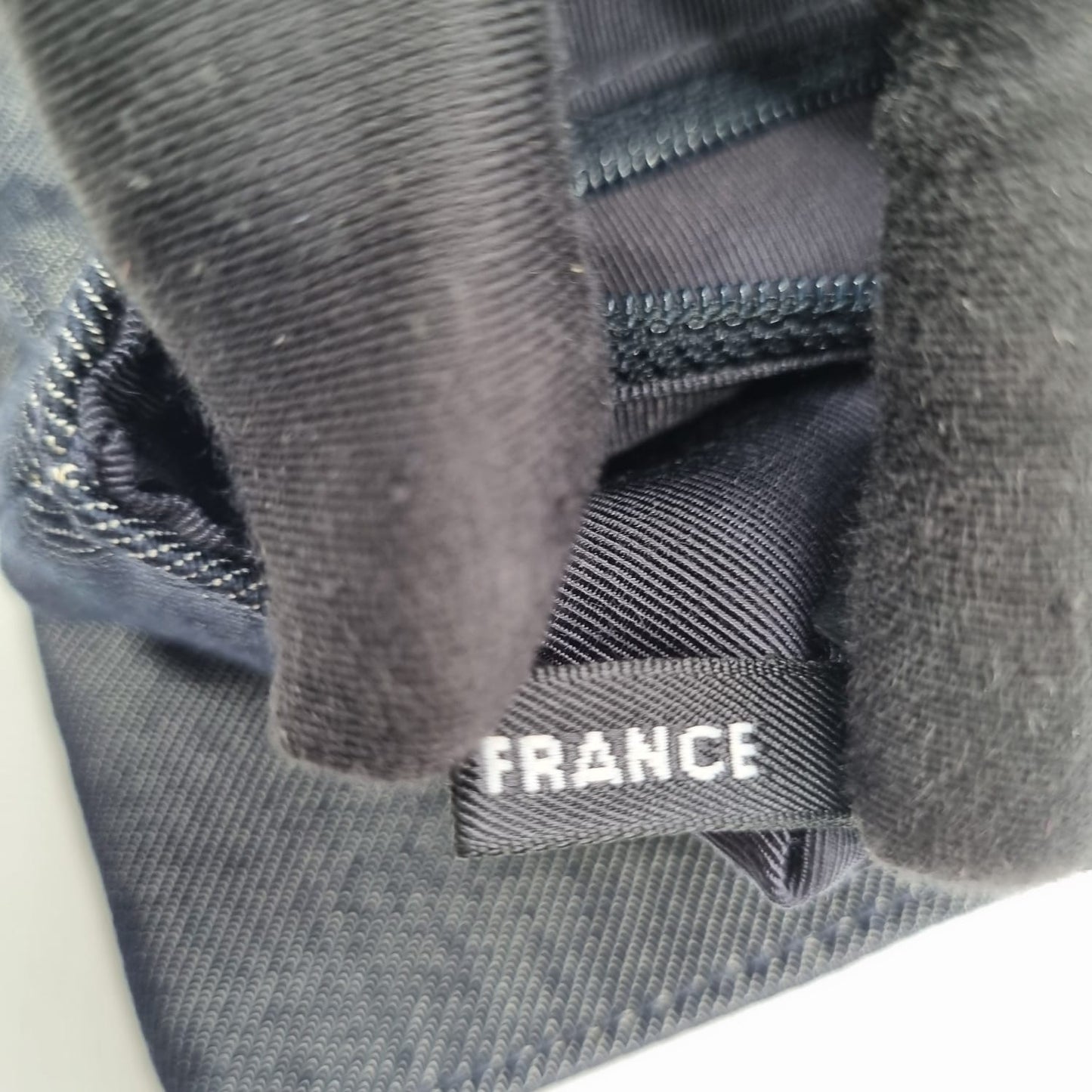 Chanel Reissue Vintage Black Cavas #6 Size 24x16x2