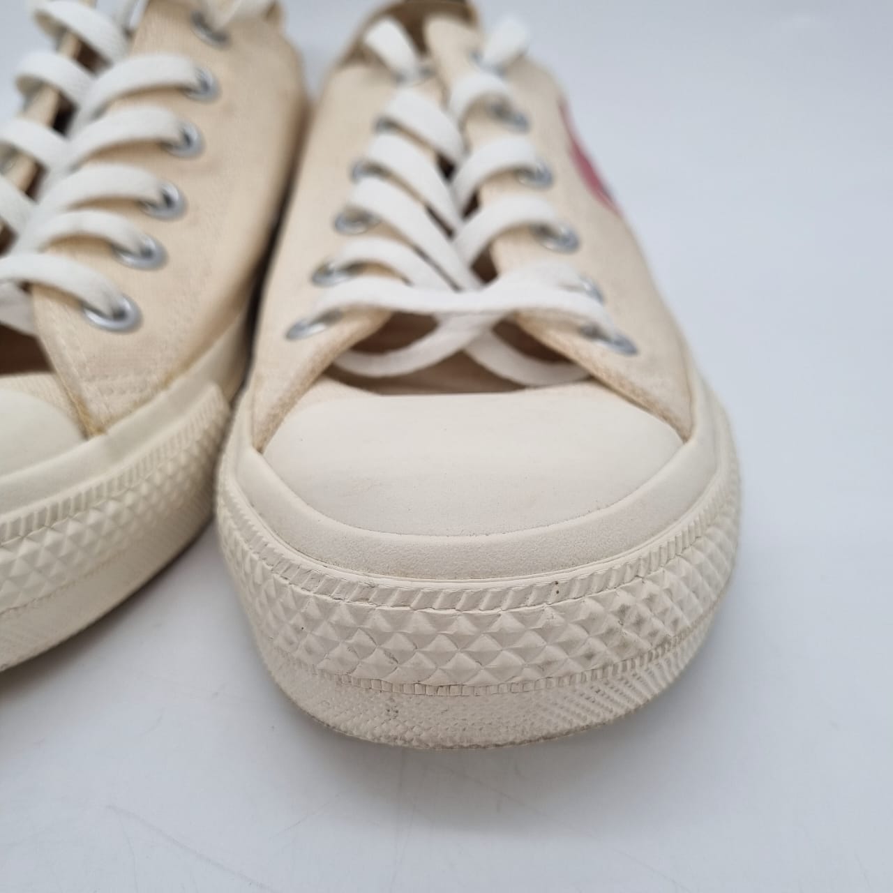 Converse X CDG All Star Ivory Size 7,5/26
