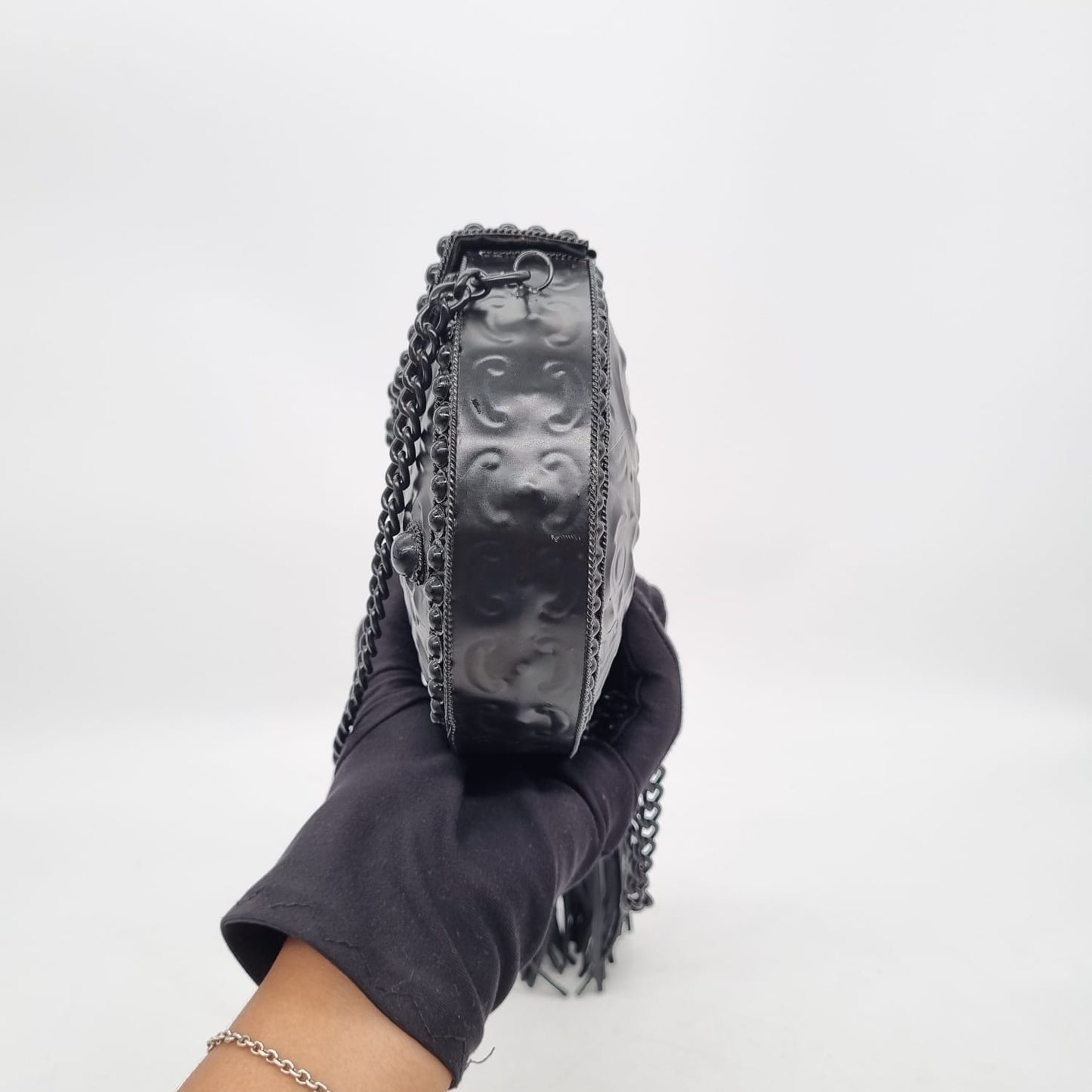 Sam Edelman Rosaleen EE Logo Box Size 17x3x15