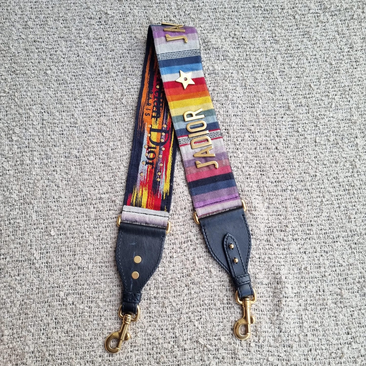 Dior J'adior Strap Multicolor P. 83cm