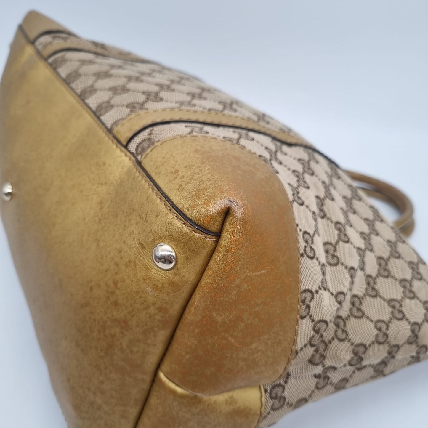 Gucci GG Canvas Lovely Tote Size 35x19x27