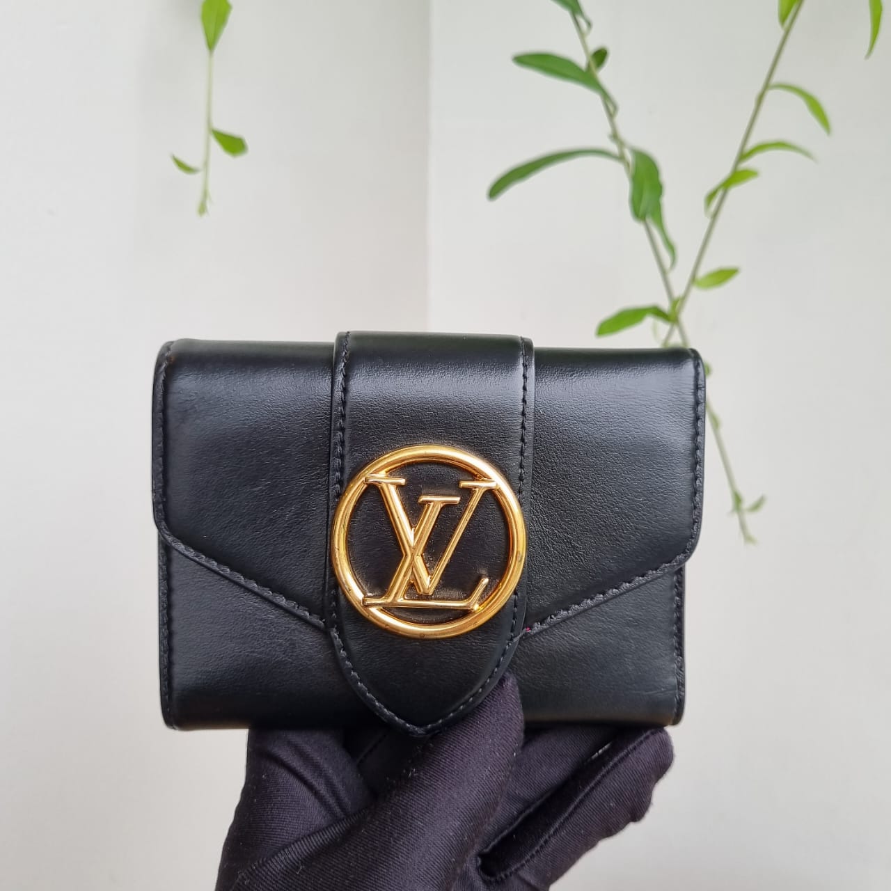 Louis Vuitton Pont 9 Compact Wallet 2021 Size 12x9