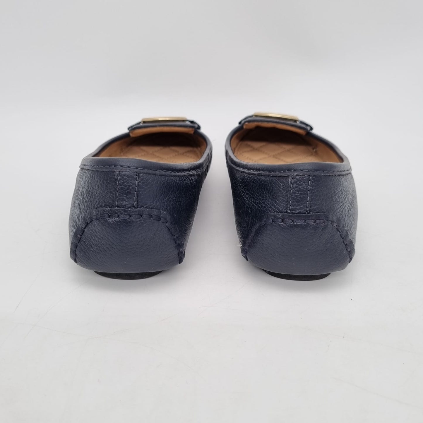 Michael Kors Lillie Moc Genuine Black Size 5M/22,5