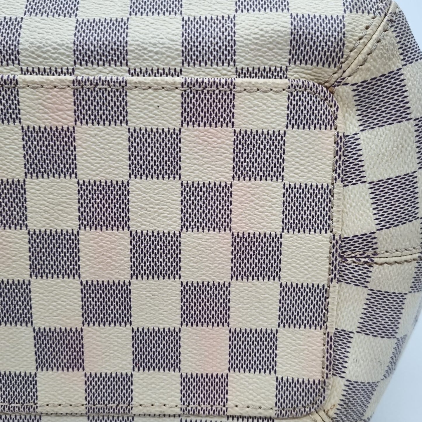 Louis Vuitton Salina PM Damier Azur 2008 Size 18x11x28
