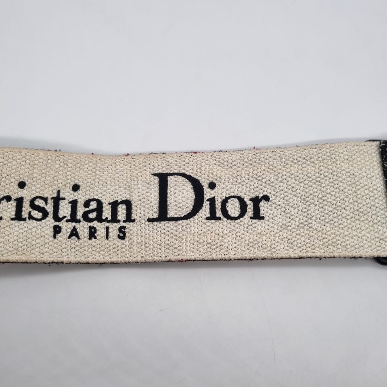 Dior Strap Canvas Black P. 83cm