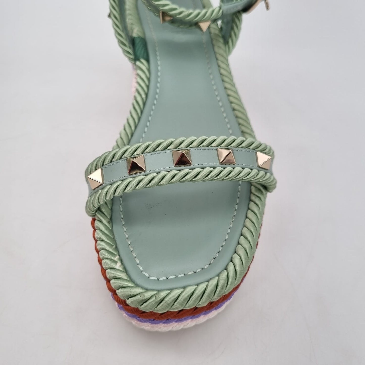 Valentino Garavani Wedges Stud Multicolor Size 36/24