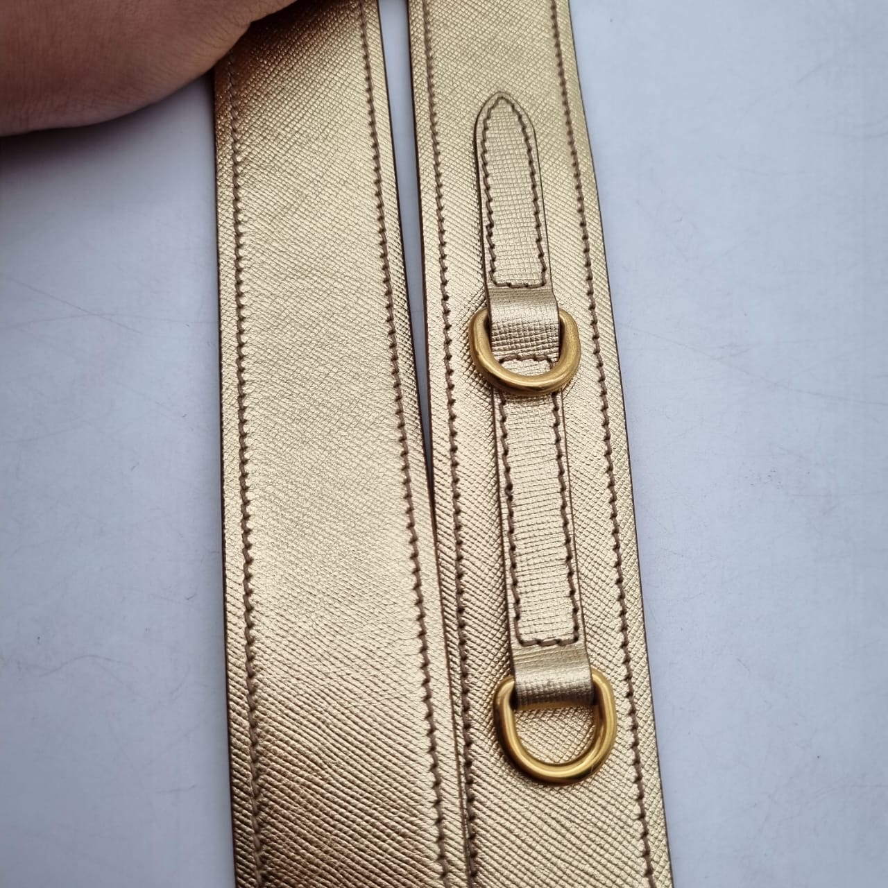 Prada Strap Gold (P. 105cm)
