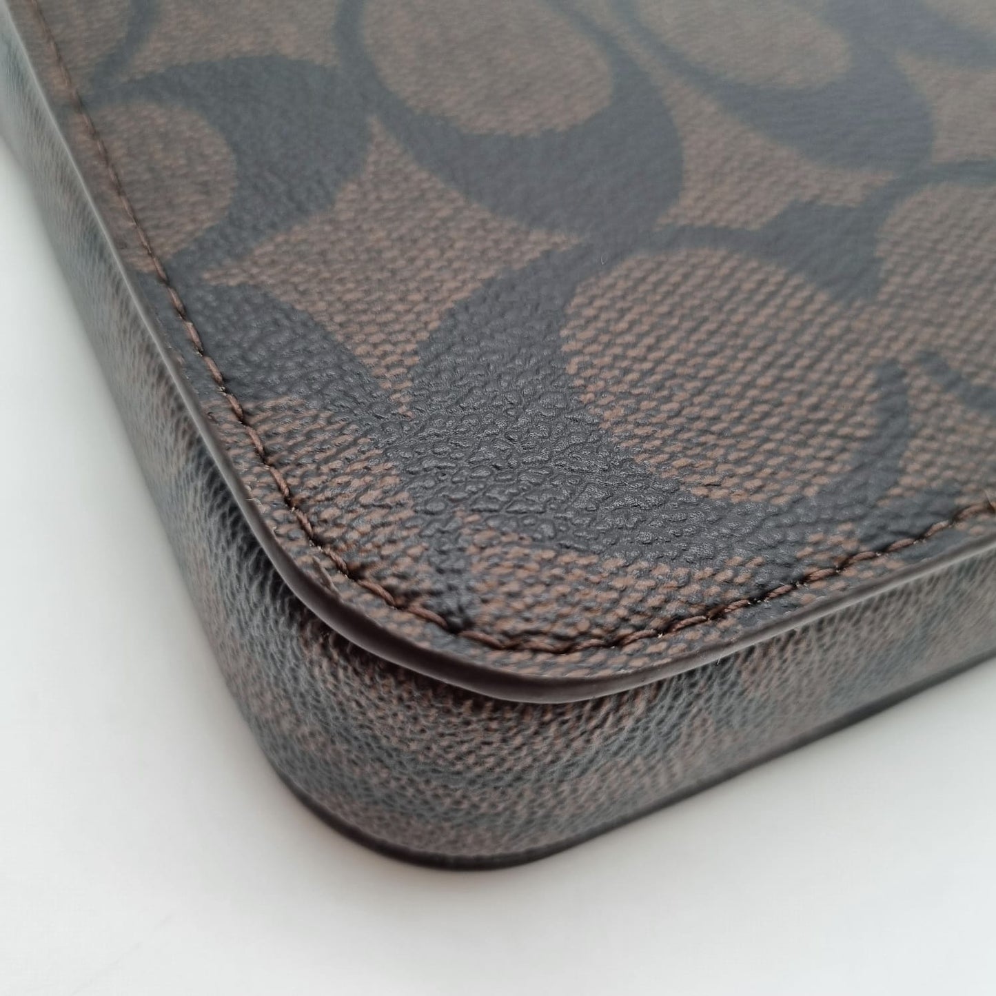 Coach Signature Canvas Varsity Laptop Sleeve Size 33x24