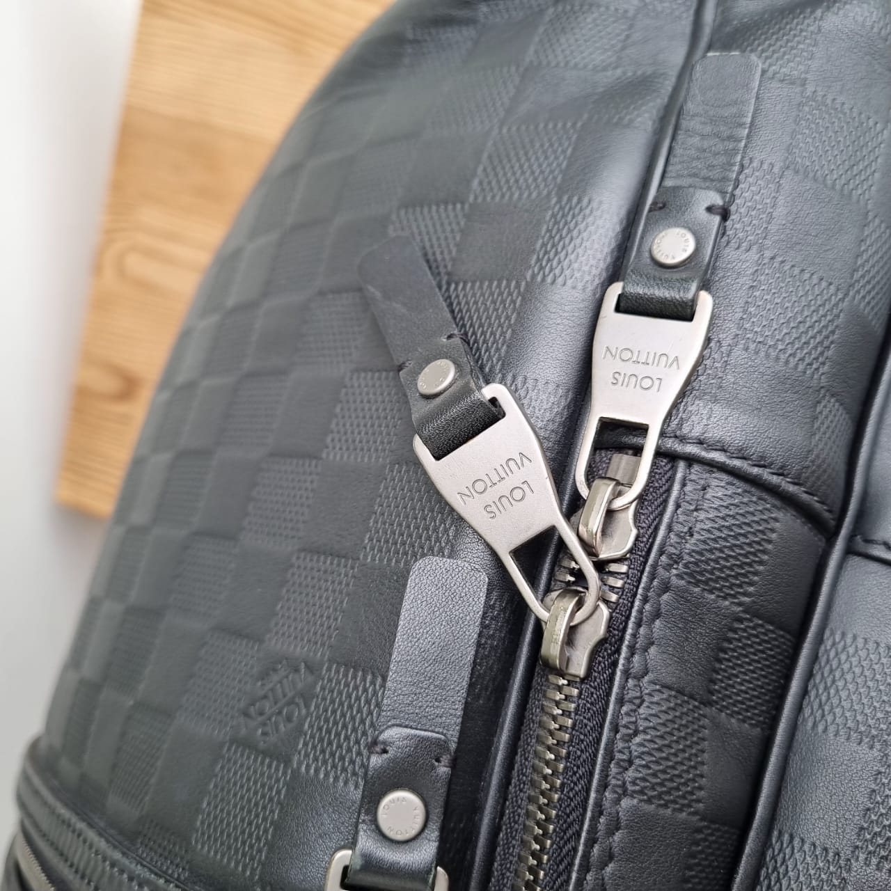 Louis Vuitton Michael Backpack Damier Graphite 2016 Size 26x19x41