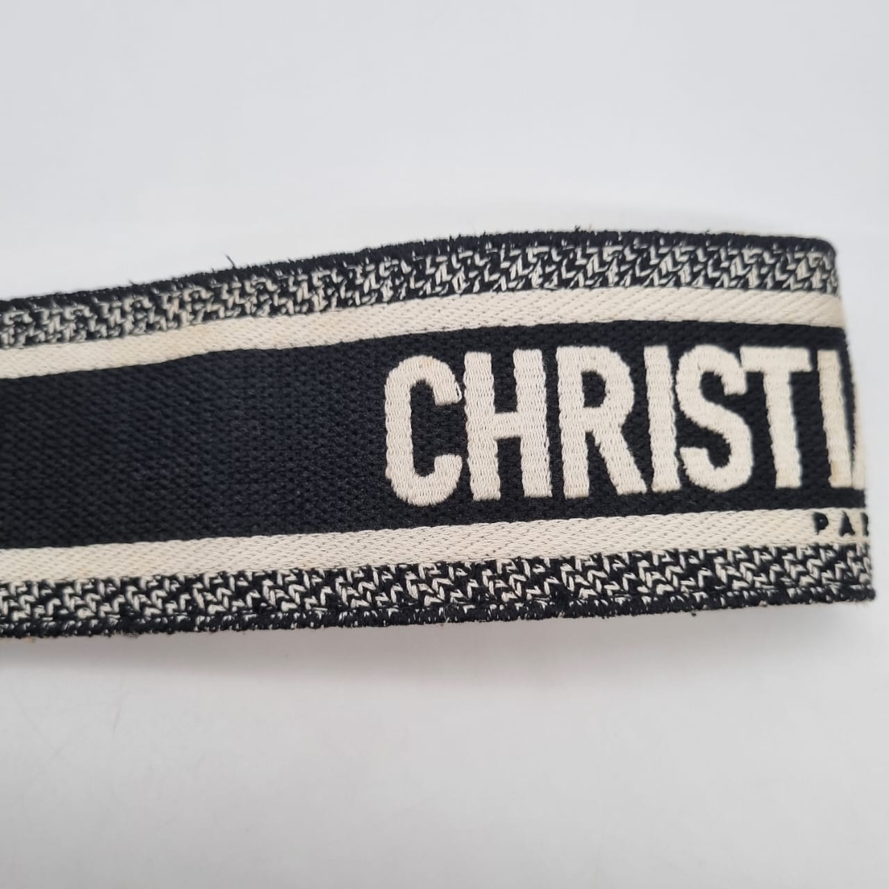 Dior Strap Canvas Black P. 83cm