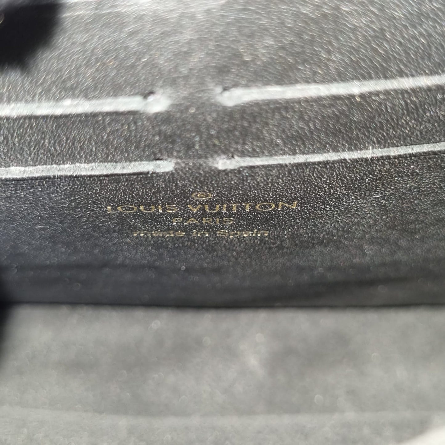 Louis Vuitton Vavin Damier Ebene Chain Wallet 2021 Size 16x4x13