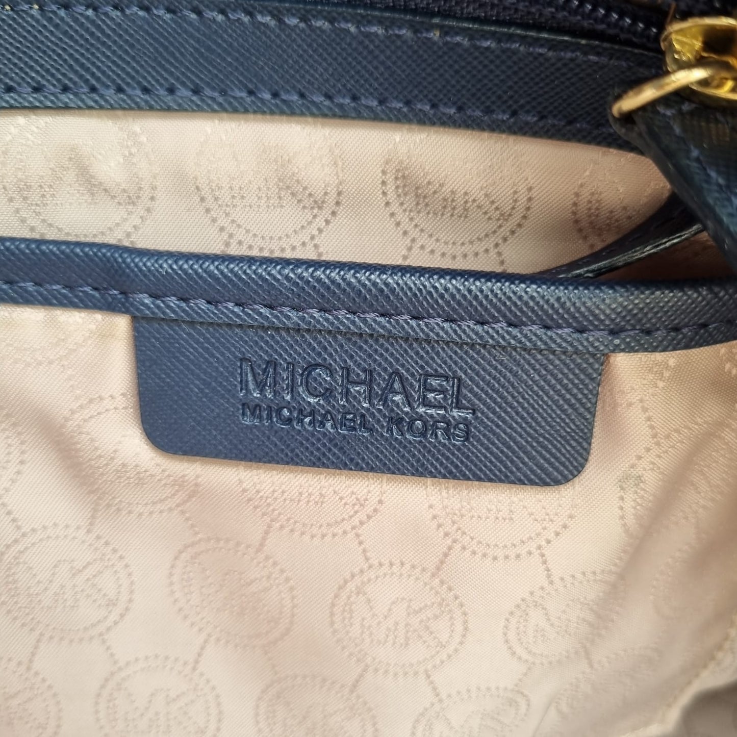 Michael Kors Jetset Travel Large Blue Size 38x15x29