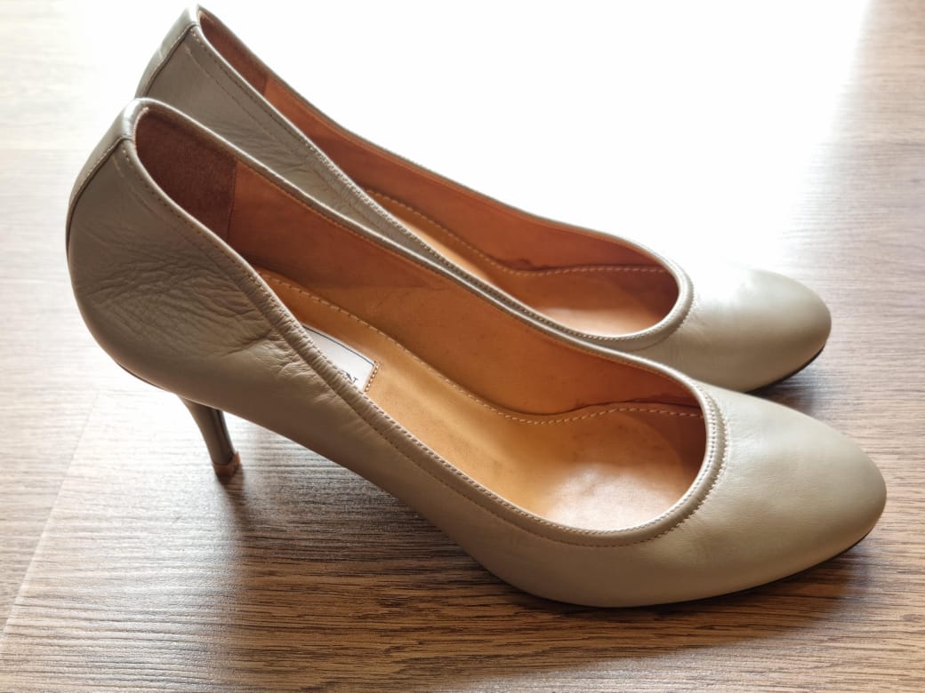 Lanvin Grey Heels Size 40/26