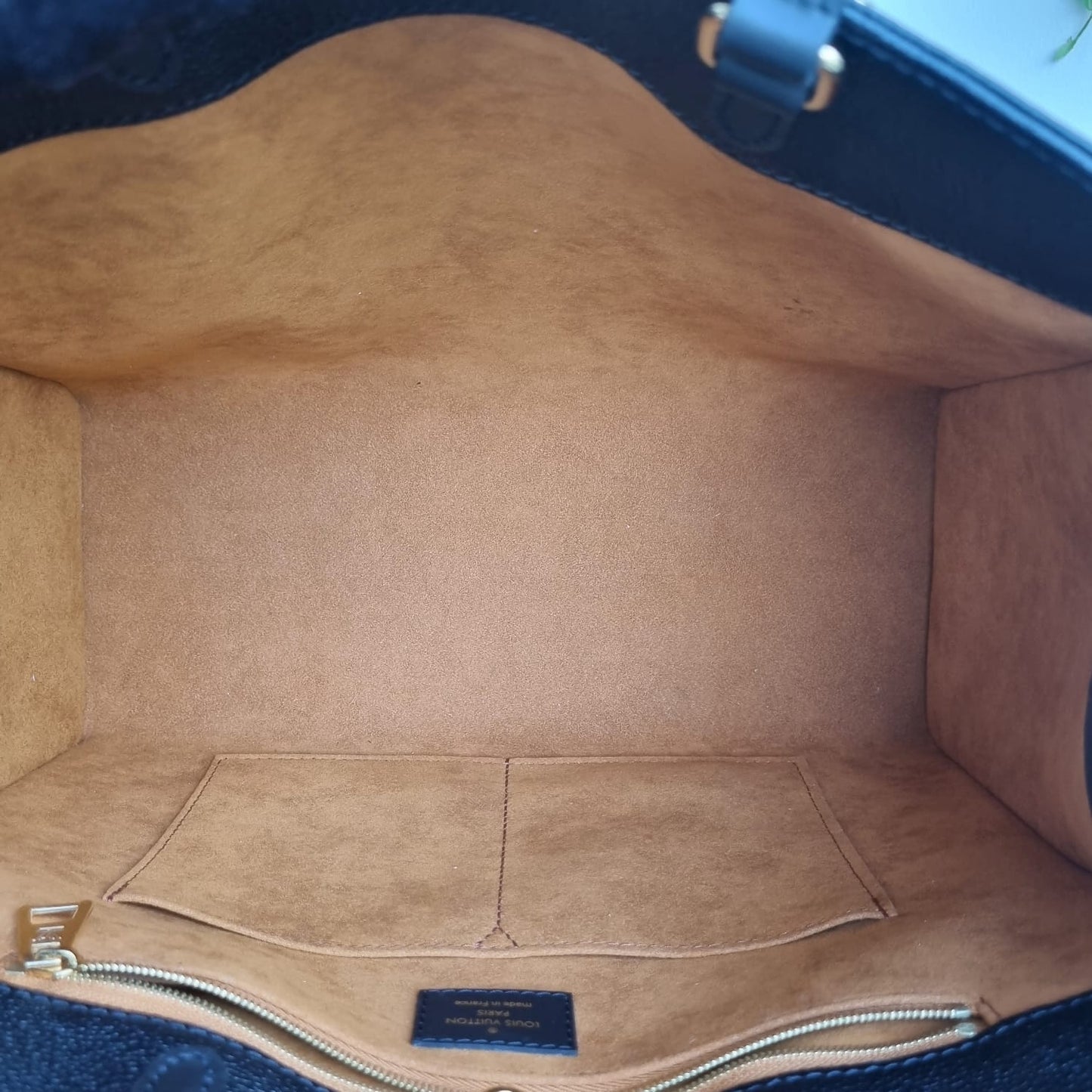 Louis Vuitton On The Go MM Monogram Empre Black CHIP Size 34x15x27