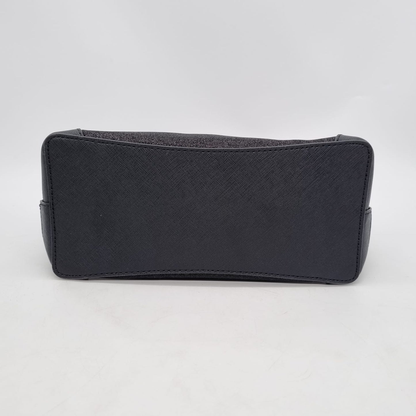 Kate Spade Satchel Glitter Fabric Shoulder Bag Black Size 24x1019