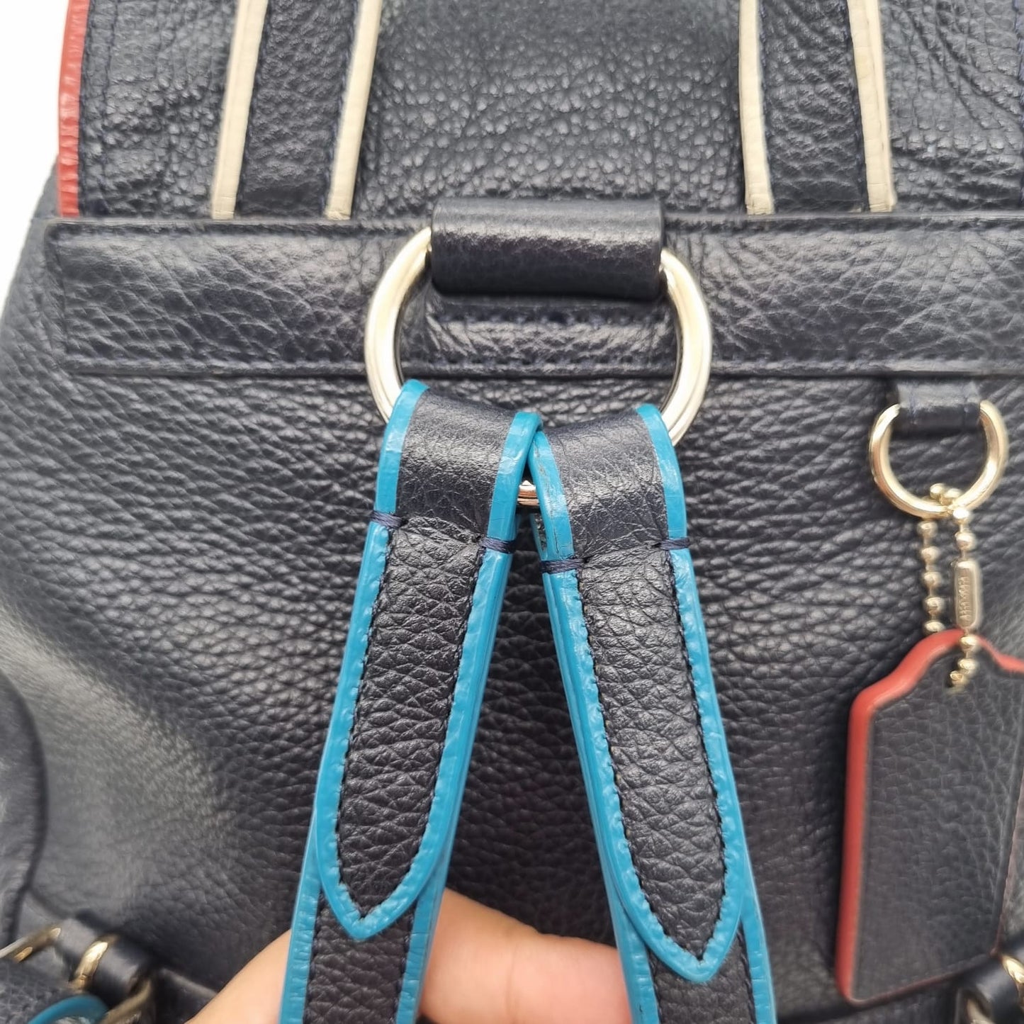 Coach Billie Backpack Small Black Size 20x8x21