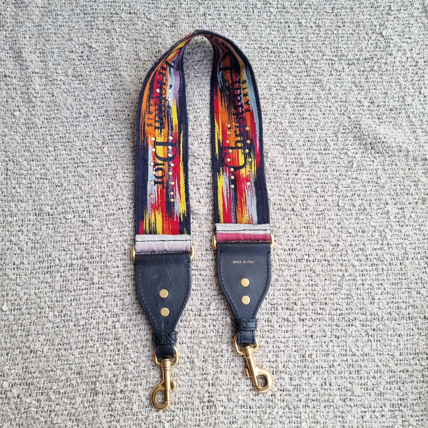 Dior J'adior Strap Multicolor P. 83cm