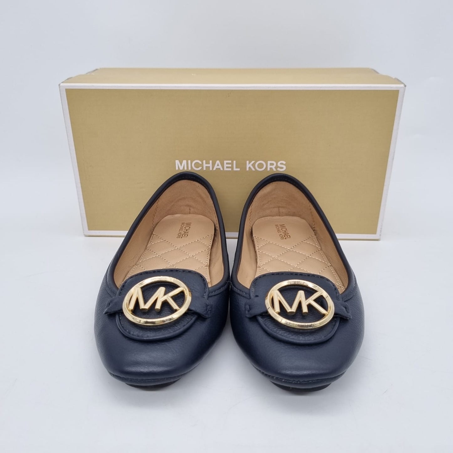 Michael Kors Lillie Moc Genuine Black Size 5M/22,5