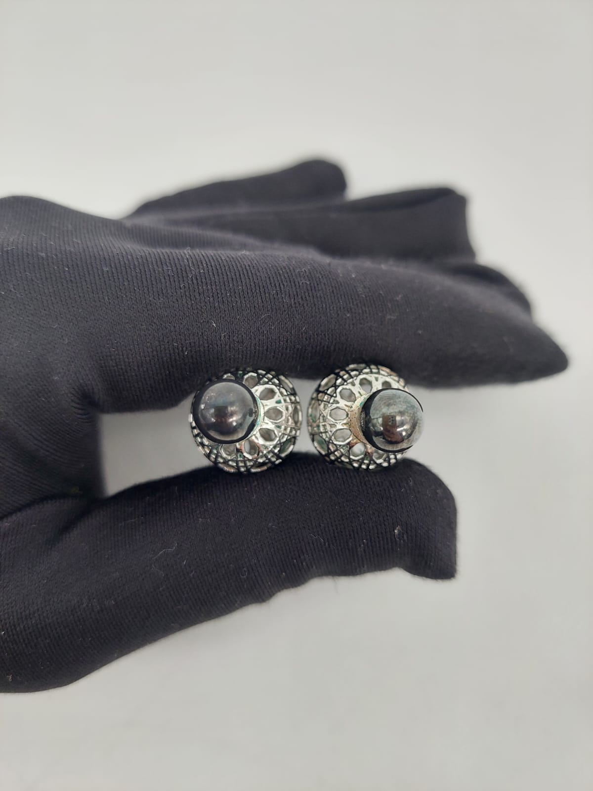 Dior Tribal earrings