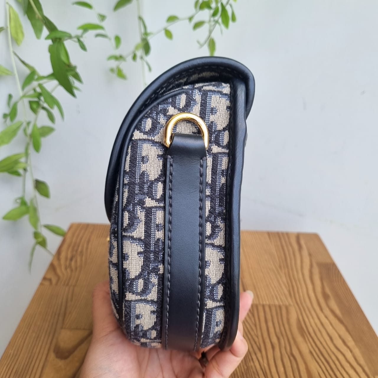 Dior Bobby Medium Oblique Canvas 2020 Size 22x6x18