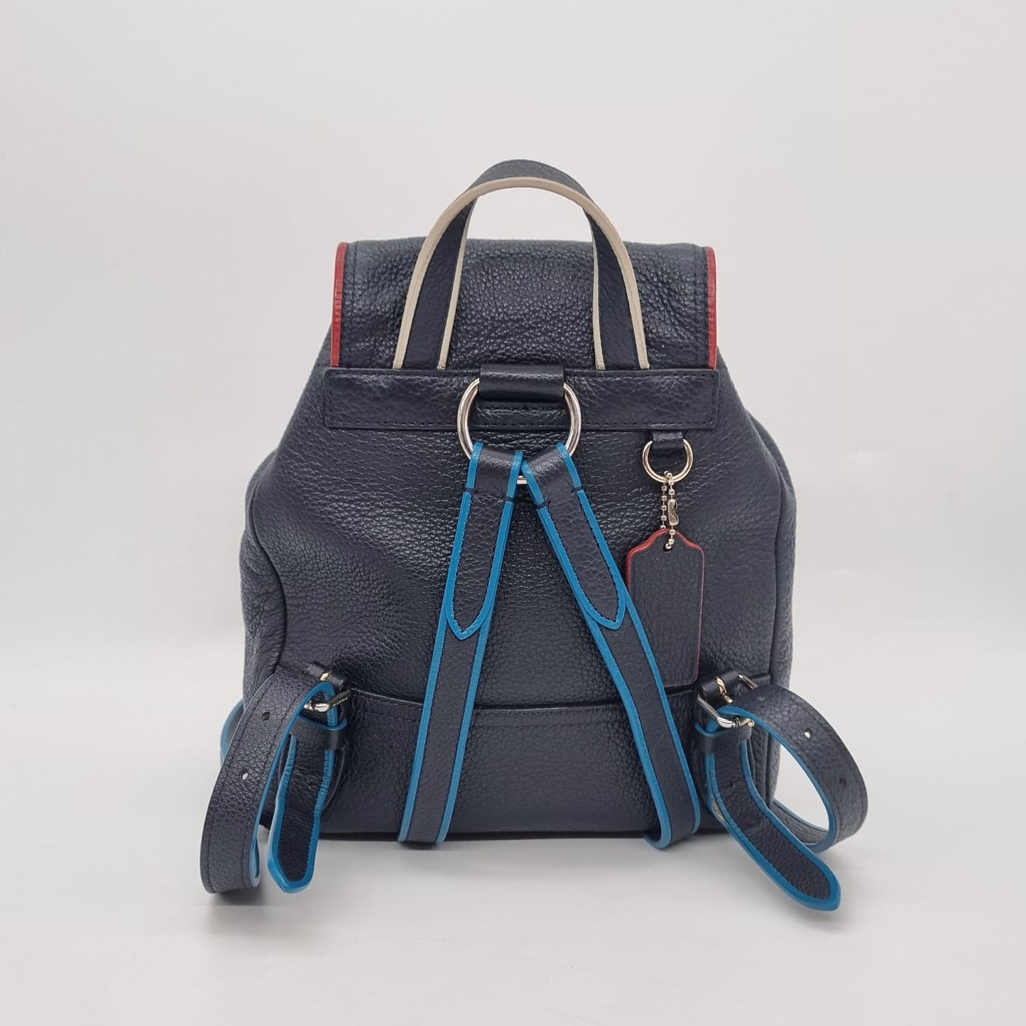 Coach Billie Backpack Small Black Size 20x8x21