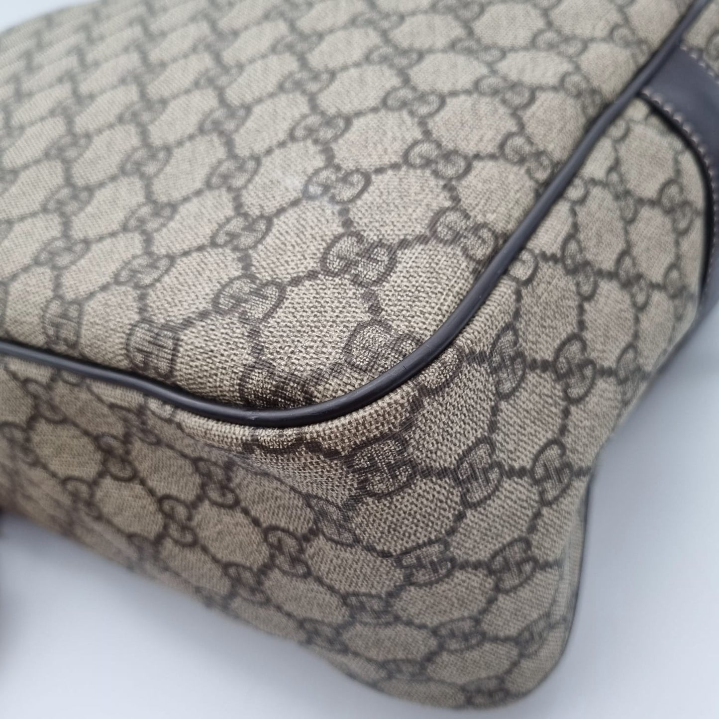 Gucci Messenger Bag Brown Size 35x11x25