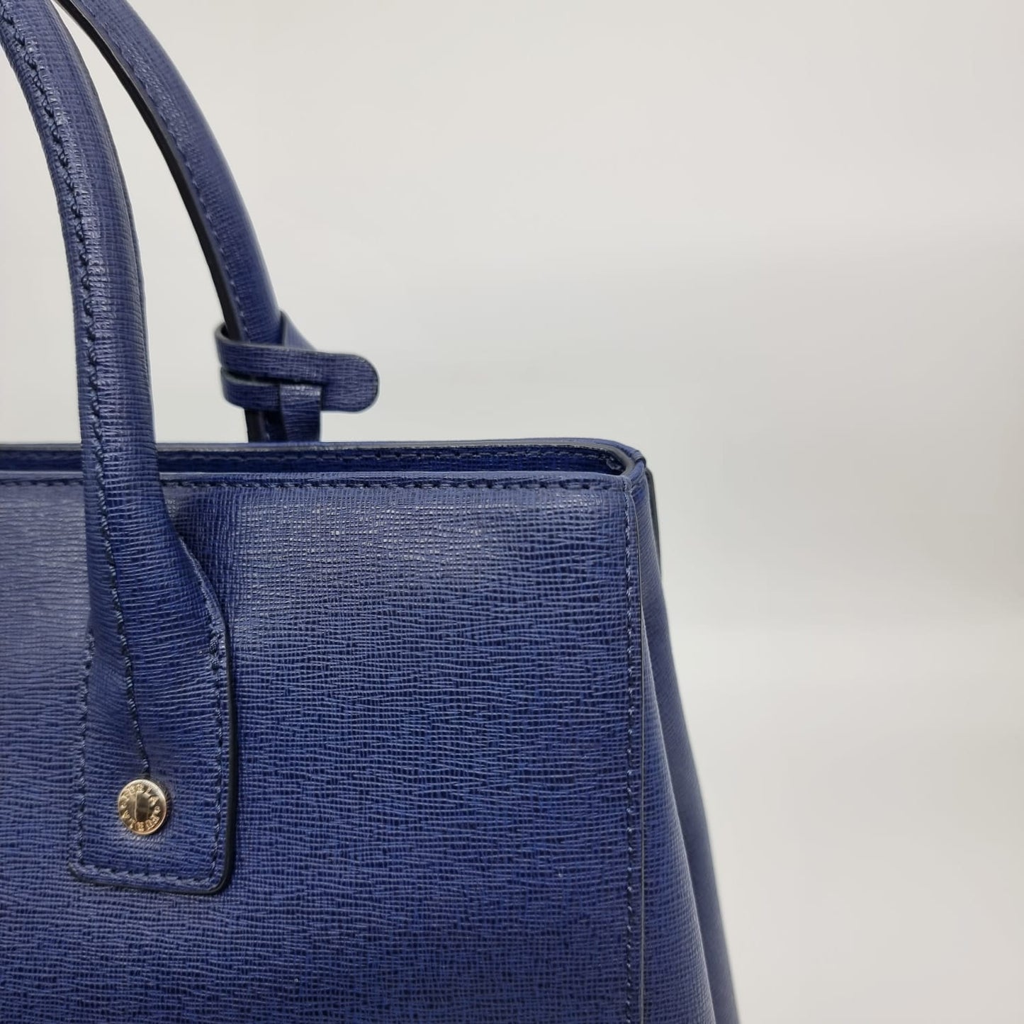 Furla Hand Bag Blue Size 32x15x22