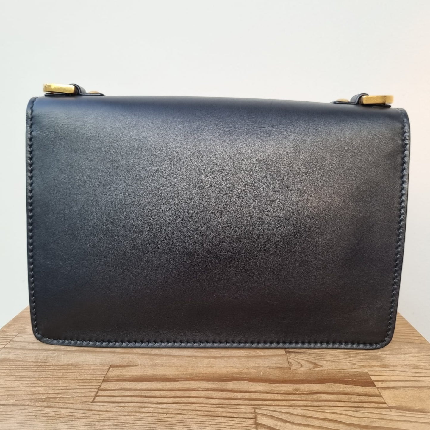 Dior J'adior Revo Flap Bag Black GHW 2017 Size 25x6x17
