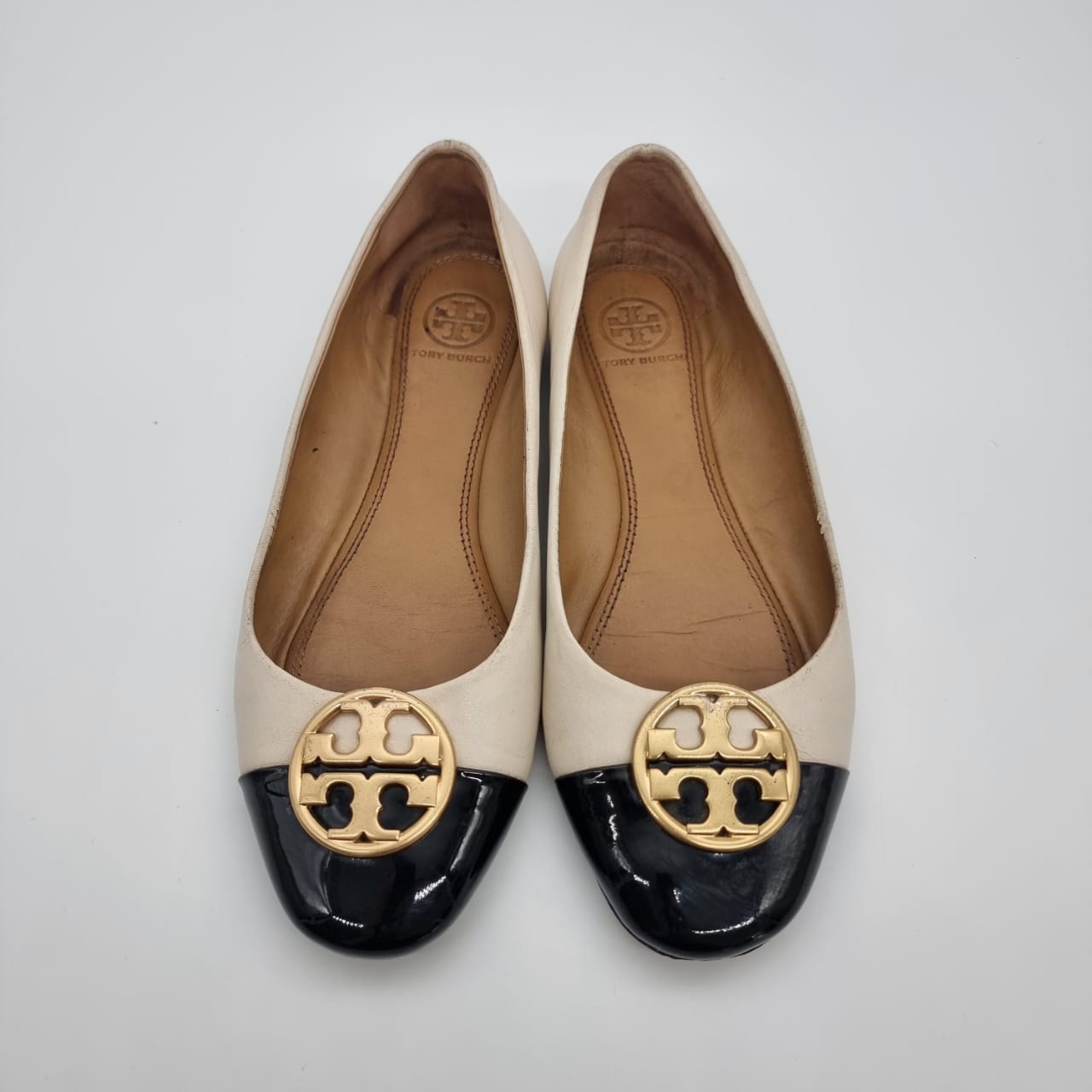 Tory Burch Chelsea Flats Bicolor Size 7M/24