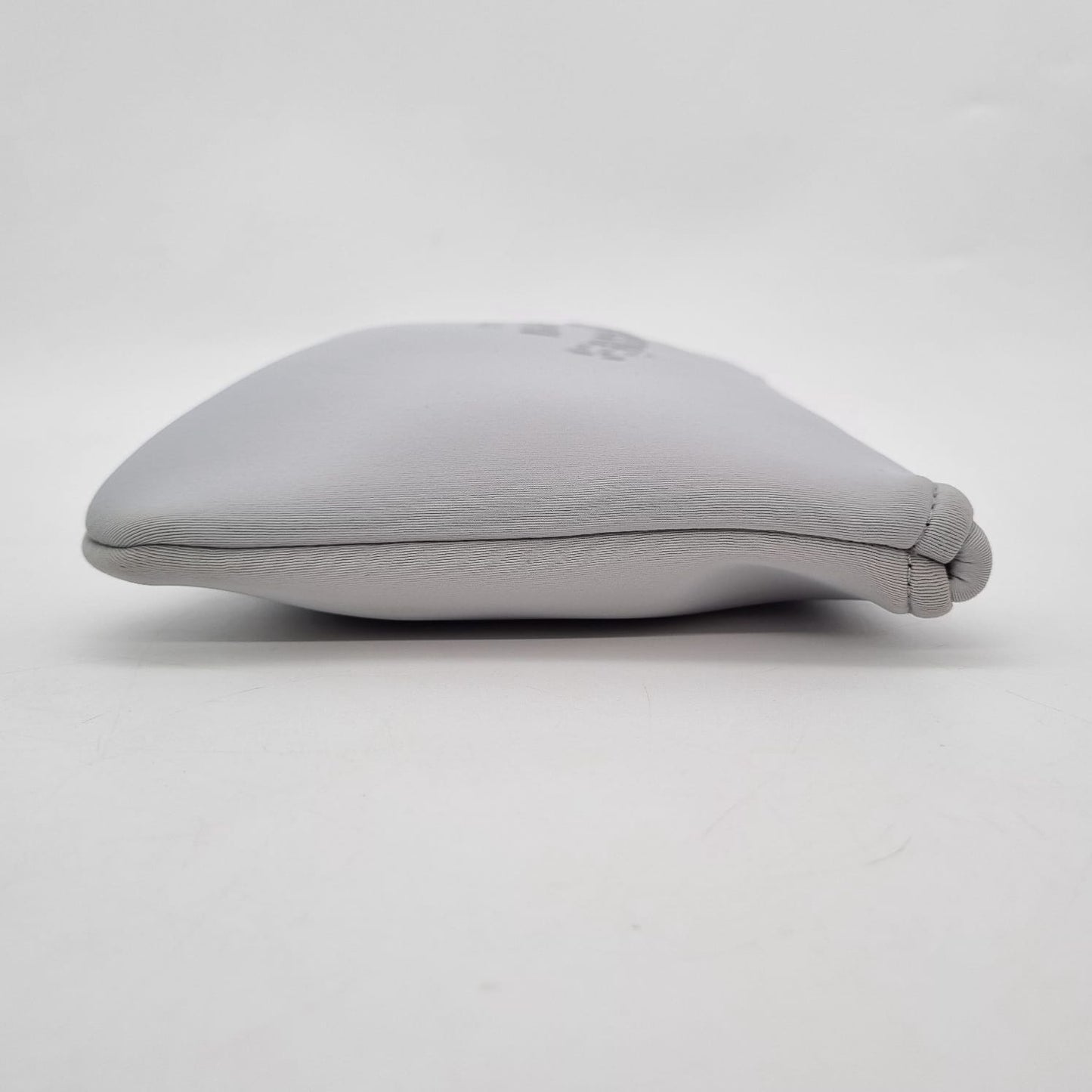 Hermes Bain Pouch Light Grey Size 22x15