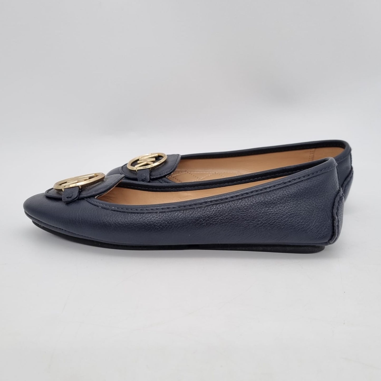 Michael Kors Lillie Moc Genuine Black Size 5M/22,5