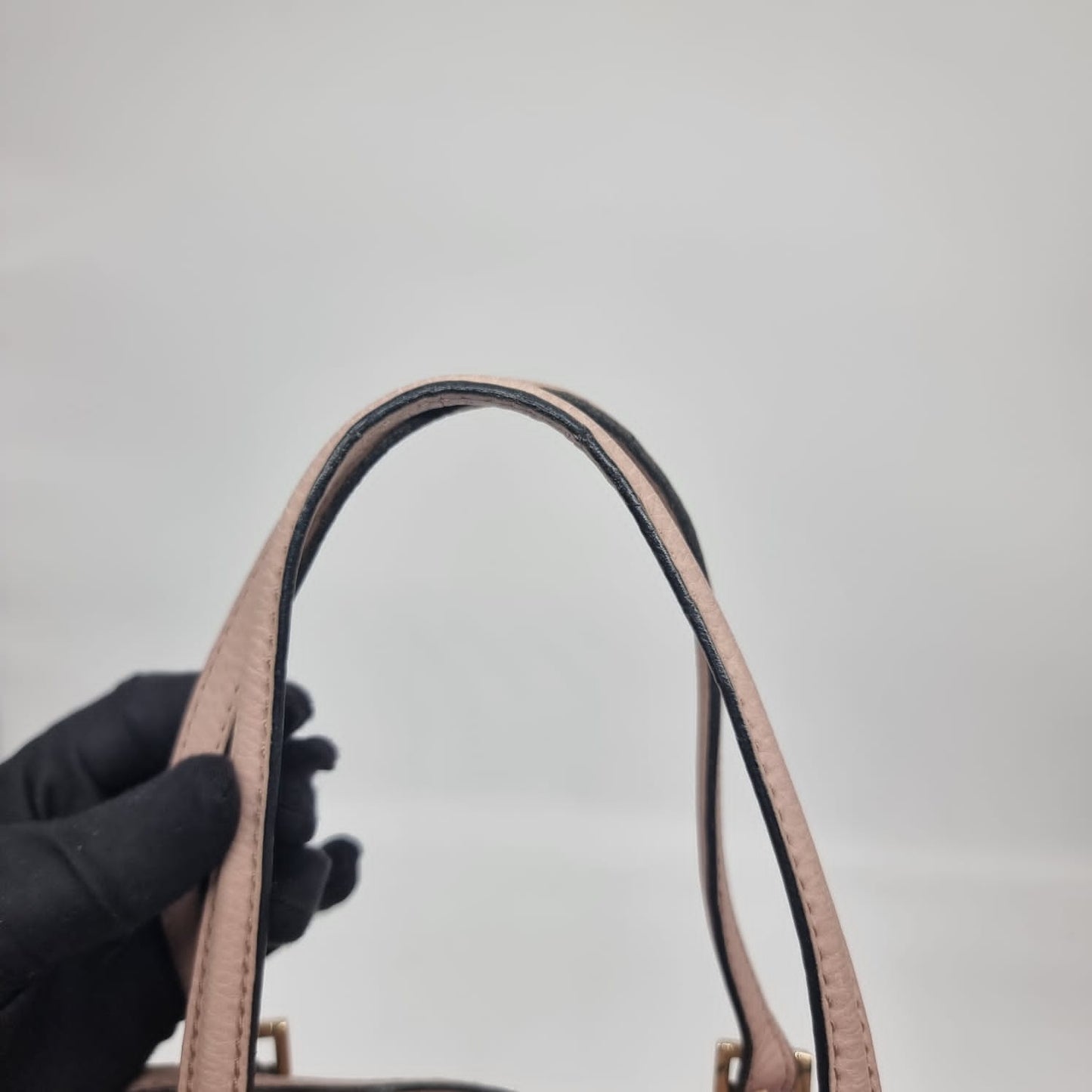 Valentino Shoulder Bag Beige Size 30x12x24