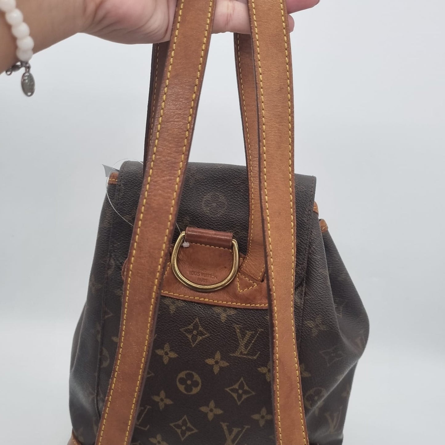Louis Vuitton Montsouris MM Backpack Monogram 97 Size 24x12x26