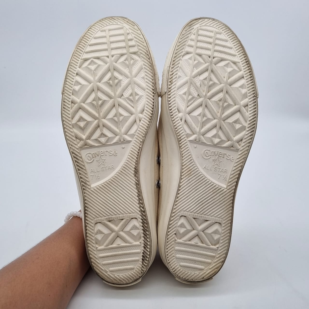Converse X CDG All Star Ivory Size 7,5/26