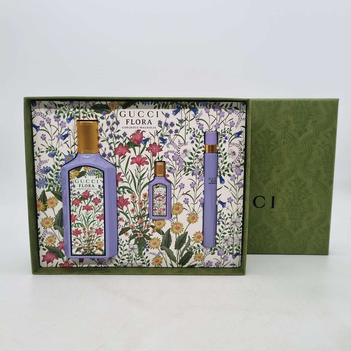 Gucci Floral Parfume Set Purple