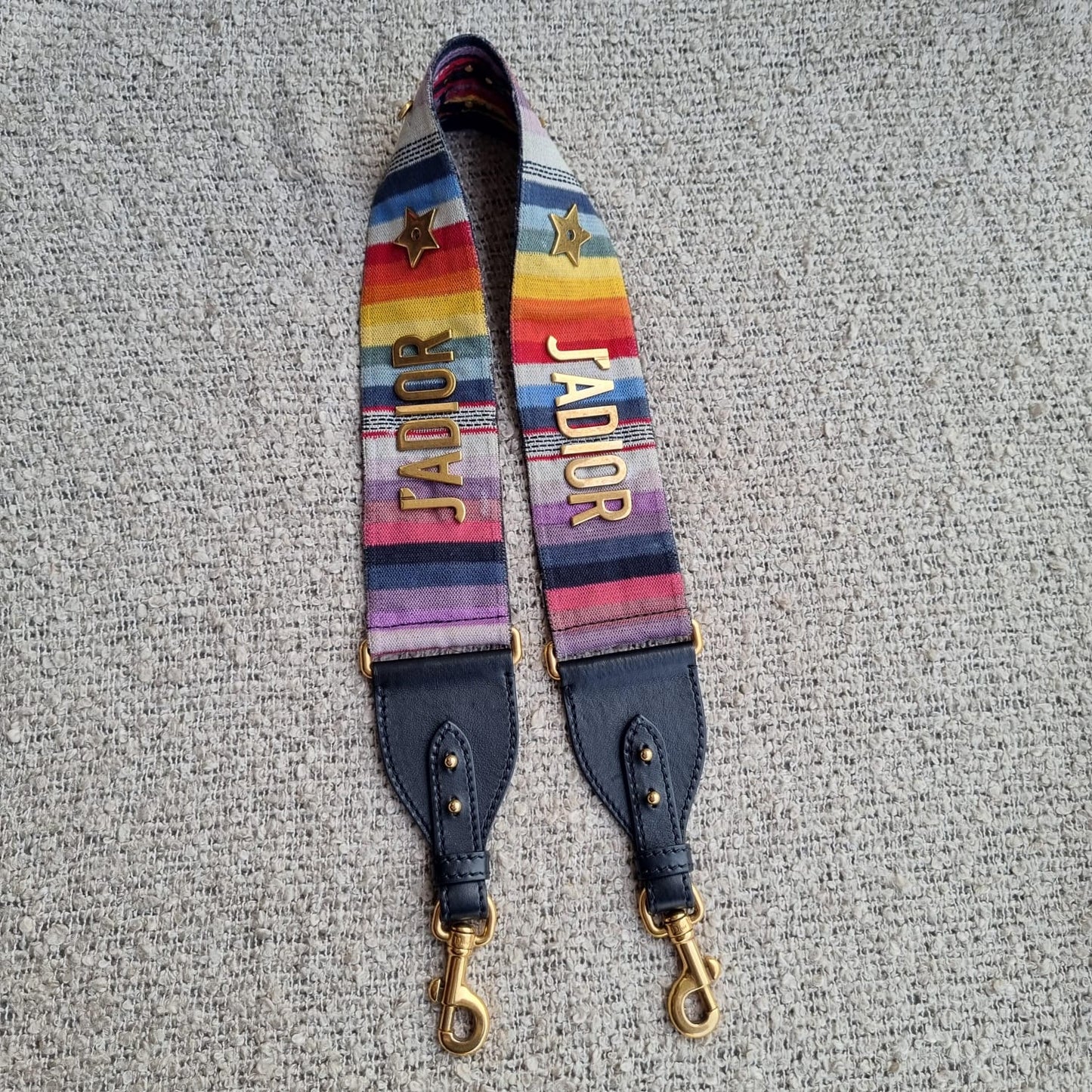 Dior J'adior Strap Multicolor P. 83cm