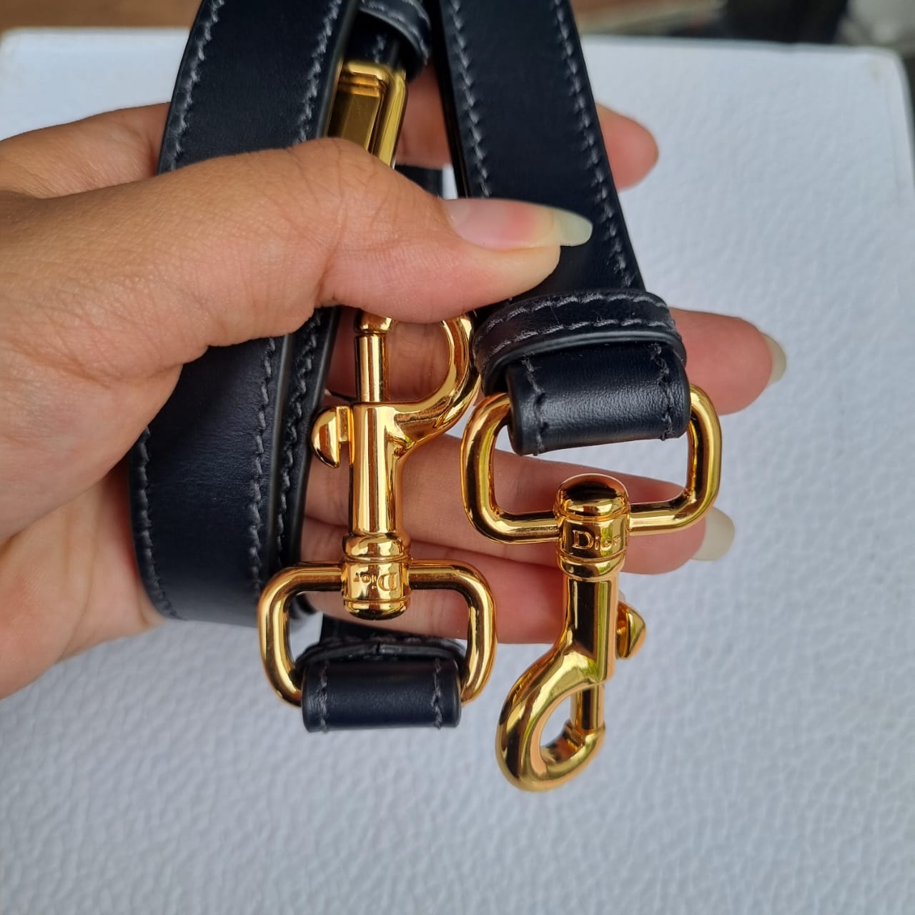 Dior Bobby Medium Oblique Canvas 2020 Size 22x6x18