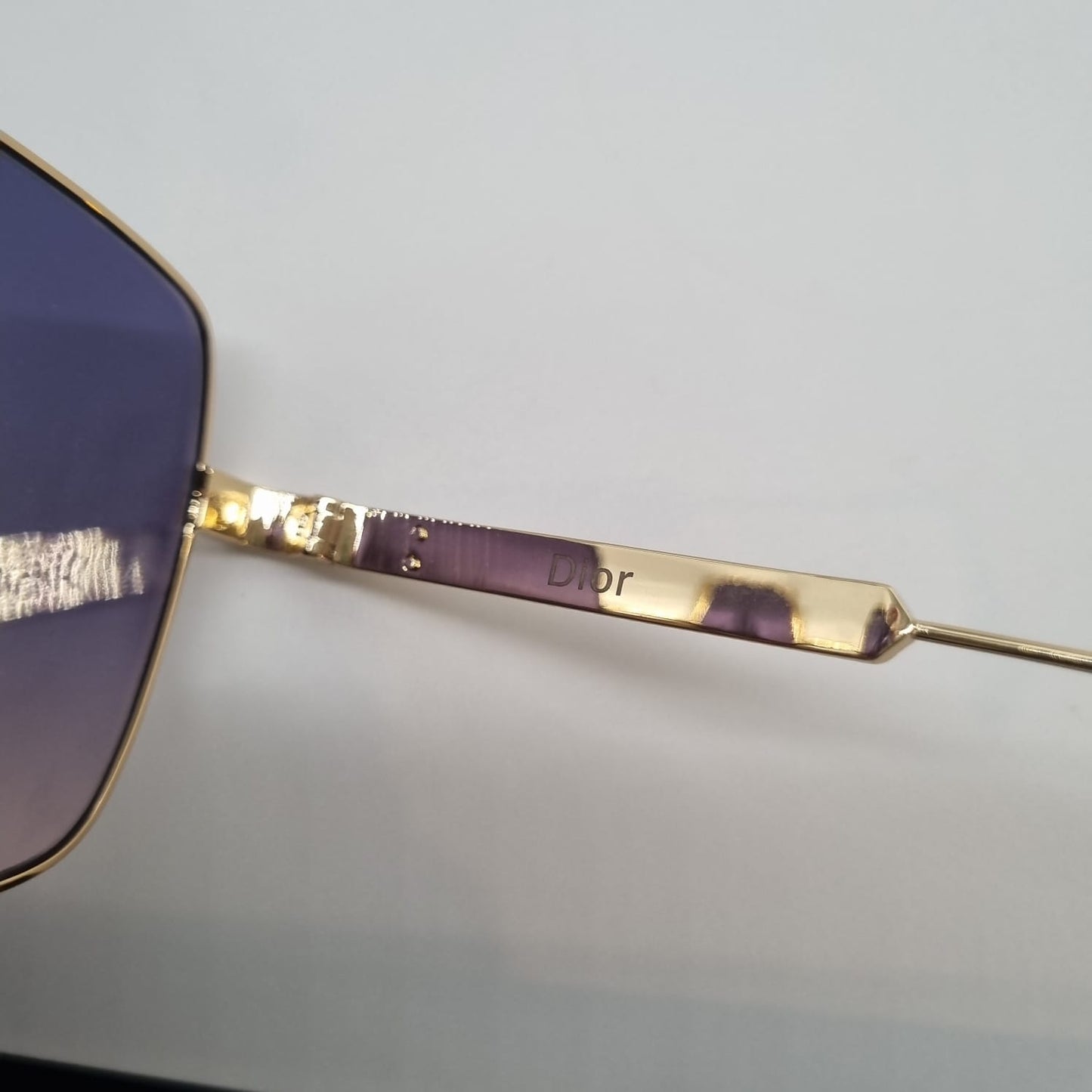 Dior Cannage S1U Sunglasses Ombre