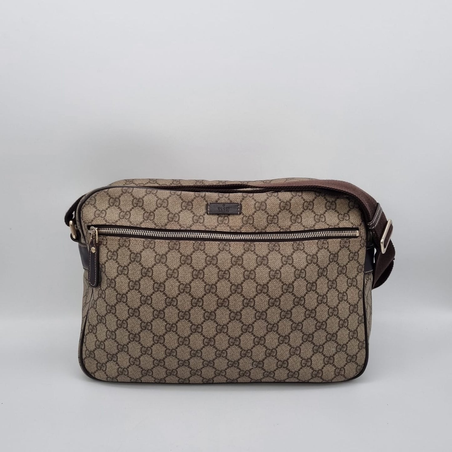 Gucci Messenger Bag Brown Size 35x11x25