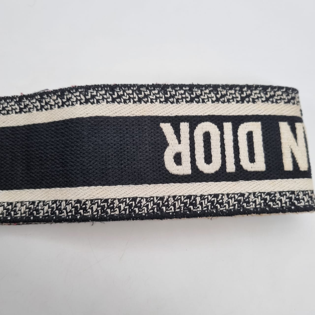 Dior Strap Canvas Black P. 83cm