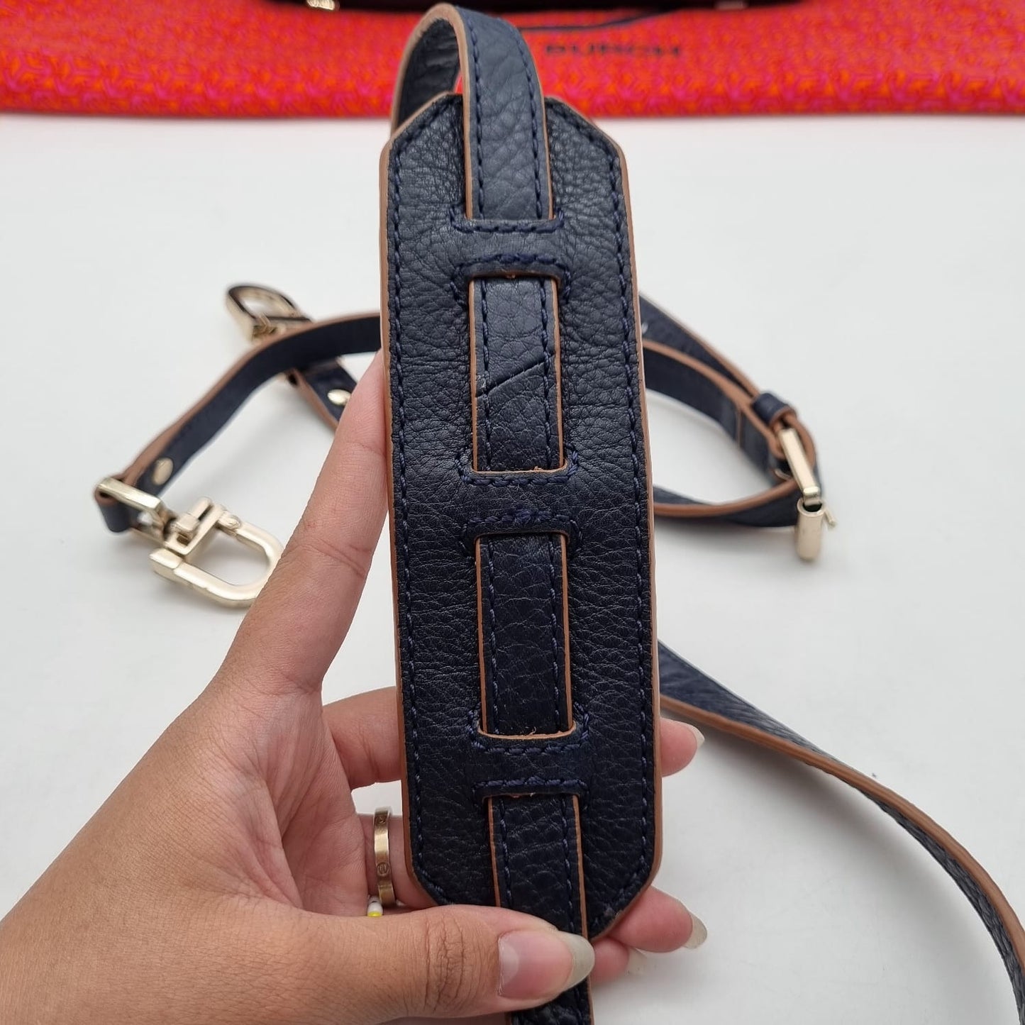 Tory Burch Clara Shoulder Bag Black Size 25x12x25